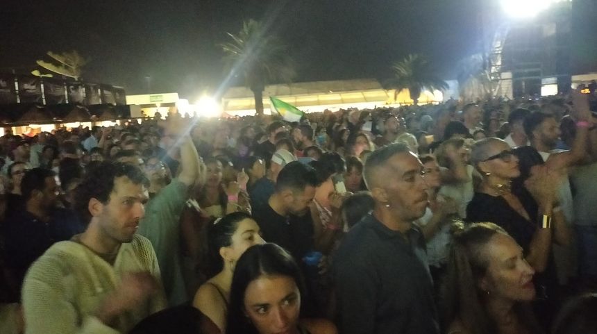 Agramar tuvo un lleno hasta la bandera