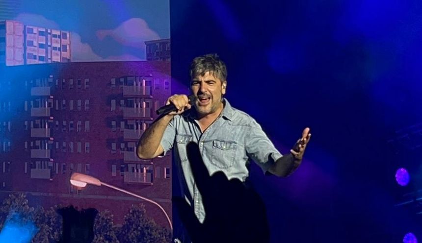 David Muñoz demostró una vez más que es un máquina de los escenarios