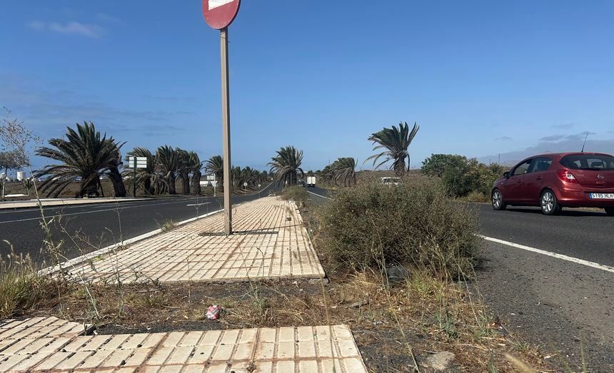 Estado en el que se encuentra la salida de Costa Teguise