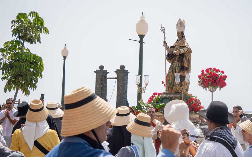 Lanzarote Celebrates Traditional Parade and Offering in Honour of San Ginés