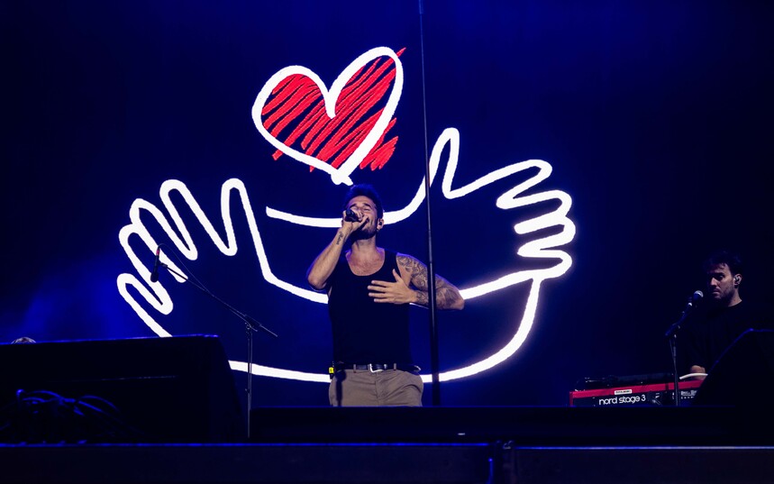 Antoñito Molina Delights Thousands at New Concert Venue in Arrecife for San Ginés Festival