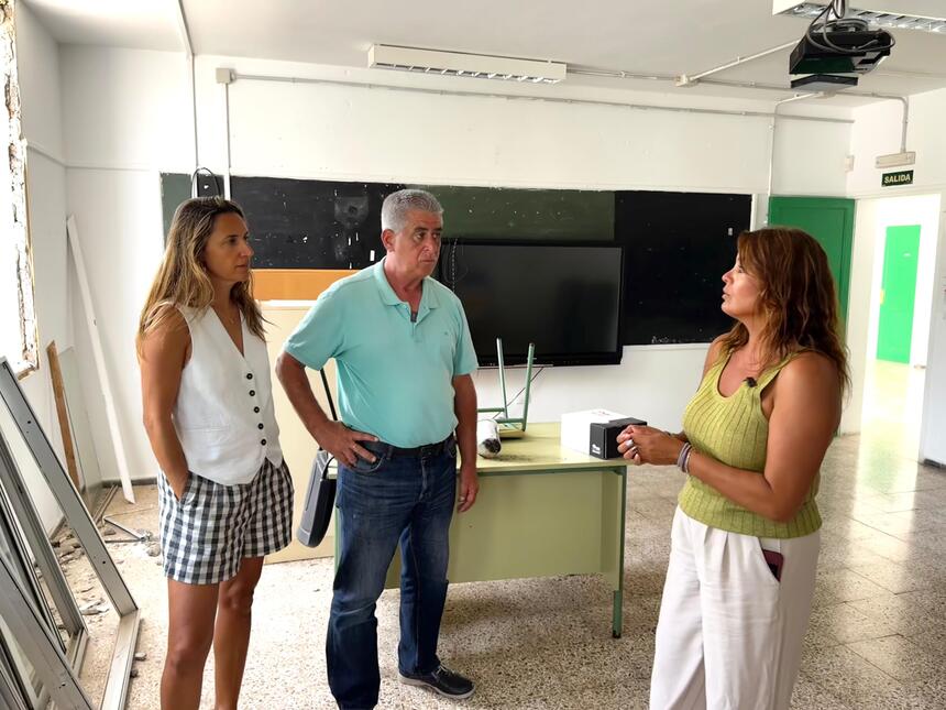 Teguise Ayuntamiento Completes Improvements to Educational Centres Ahead of New School Year