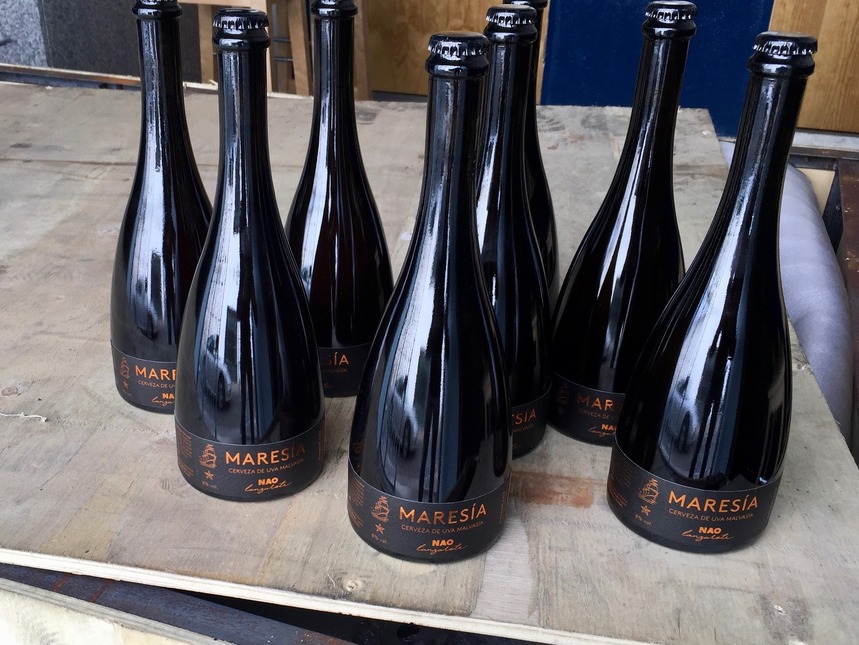 Cerveza de Malvasía.