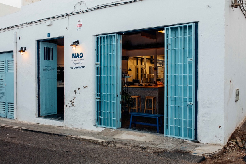Imagen del Camarote el lugar donde se elabora la cerveza y además se pueden reunir sus amantes.