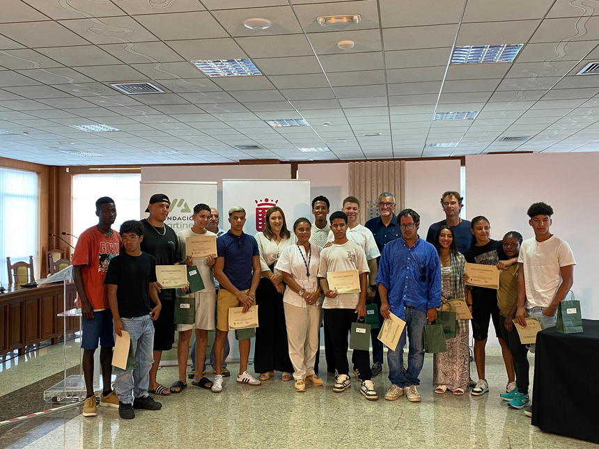 Successful Completion of ‘Raíces de Cambio’ Project for At-Risk Youth in Sustainable Agriculture and Gardening on Lanzarote