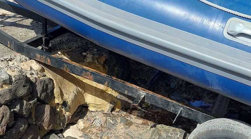 Woman Rescued and Hospitalised After Being Found Under Boat in La Graciosa