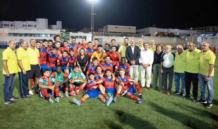 UD Lanzarote Crowned Champions of LVI San Ginés Tournament After Penalty Shootout Victory