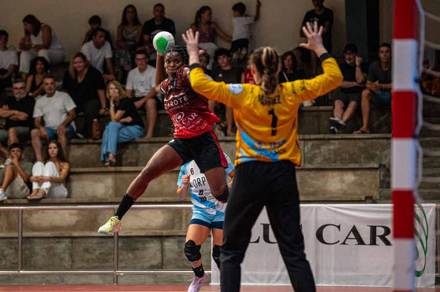 Zonzamas Plus Car Lanzarote Competes Fiercely but Falls to Mecalia Atlético Guardés in Season Opener