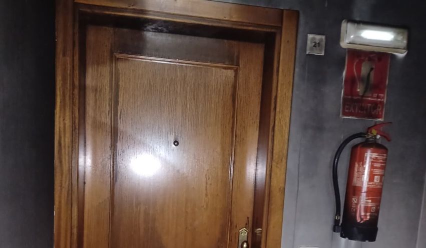 Estado en el que quedó el inmueble afectado.