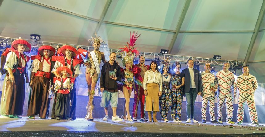 Imagen de archvio del último carnaval en Teguise.