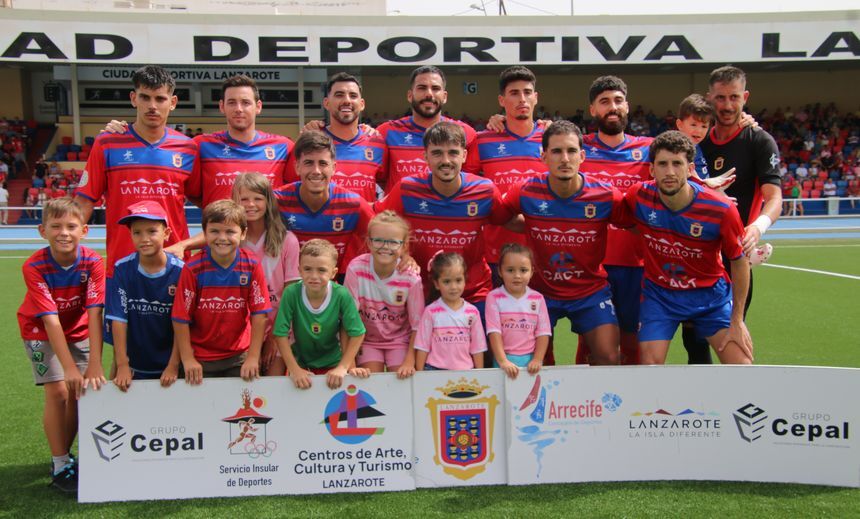 Equipo titular con el que arrancó la temporada el club rojillo