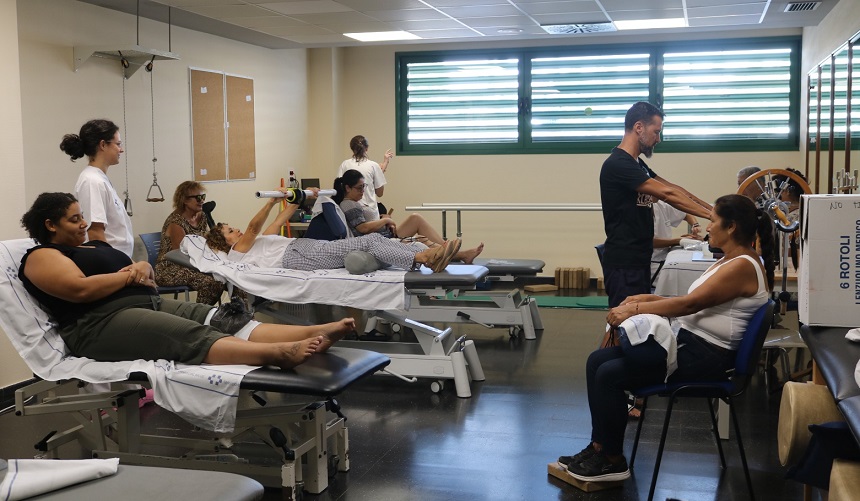 Molina Orosa Hospital’s Physiotherapy Team Provides Extensive Care to Nearly 2,000 Patients in 2025
