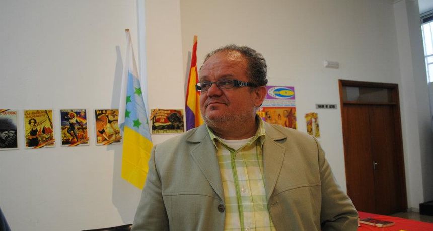 Imagen escogida por CC para recordar a su compañero