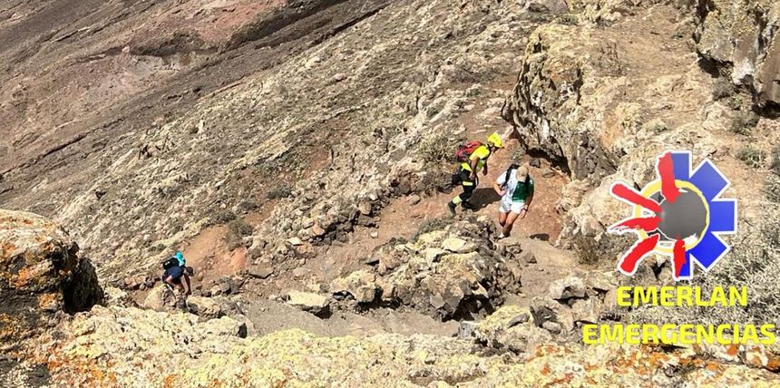 Rescue Operation Successfully Locates Missing Hiker Near Famara