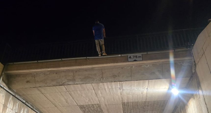 Attempted Suicide Averted in Arrecife Thanks to Quick Emergency Response