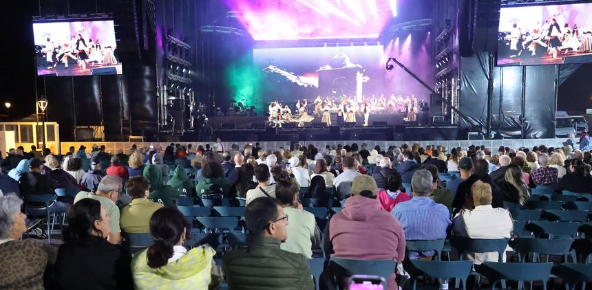 Success of the XXXV Nanino Díaz Cutillas Folk Meeting Celebrated in Lanzarote
