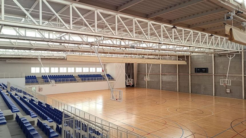 Las instalaciones están casi terminadas hace mucho tiempo.