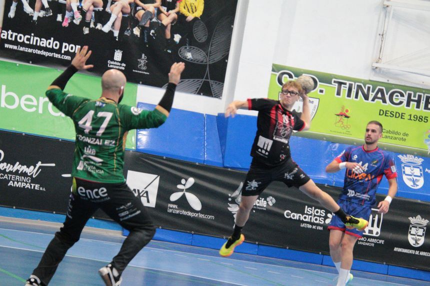 BALONMANO. SAN JOSÉ OBRERO - TEUCRO (2)
