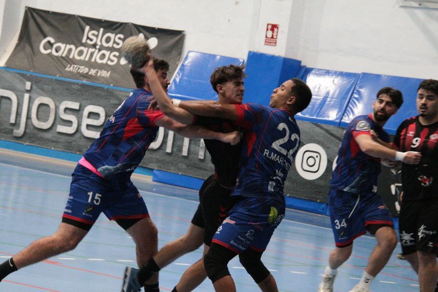 BALONMANO. SAN JOSÉ OBRERO - TEUCRO (4)