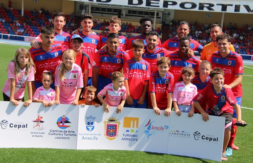 TERCERA RFEF. UD LANZAROTE VS CD MENSAJERO (1)