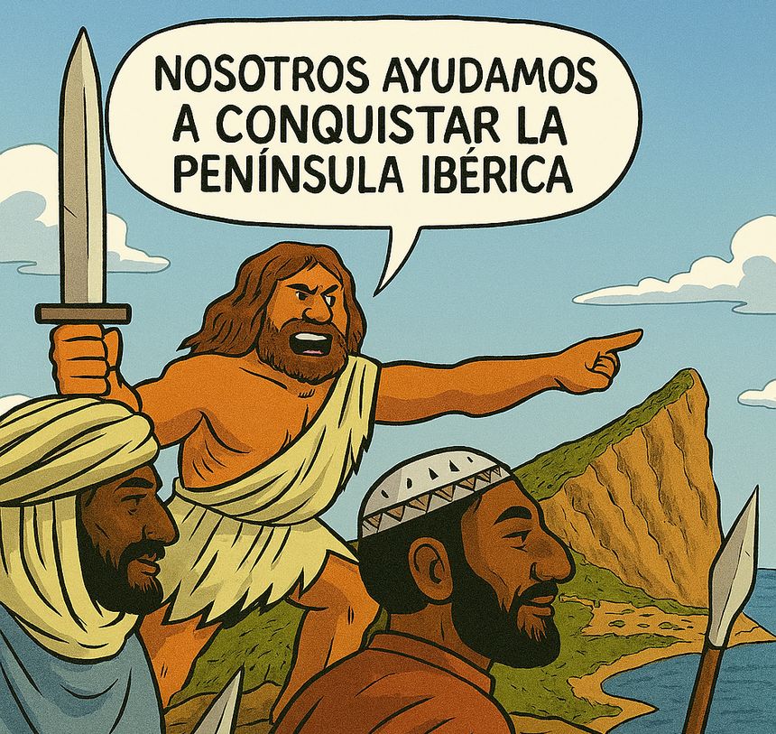 Guanches conquistadores