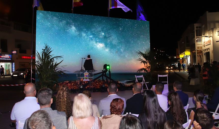 Gala en la calle Limones de Playa Blanca