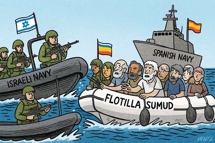 Flotilla interceptada