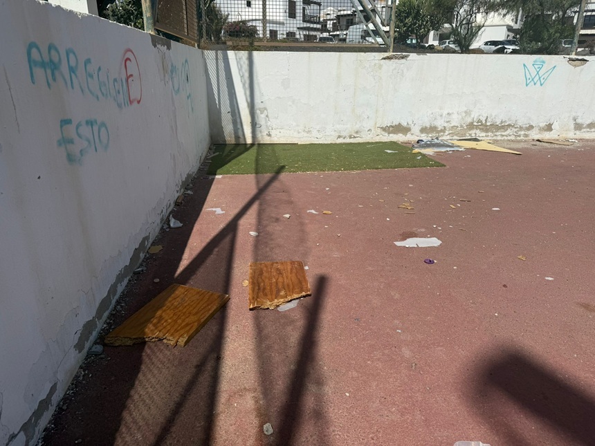 Cancha calle Panamá