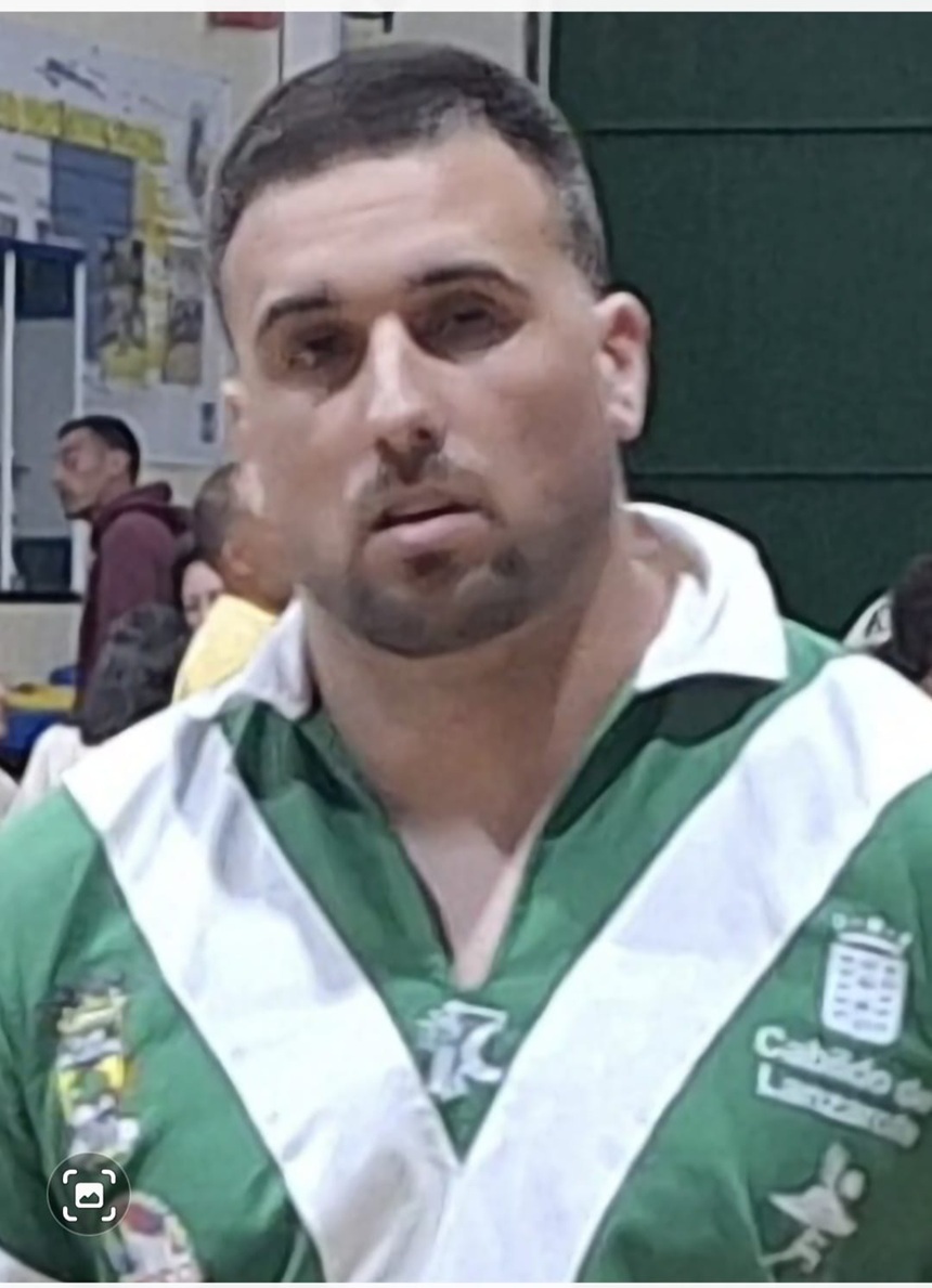 Roberto Barrios.