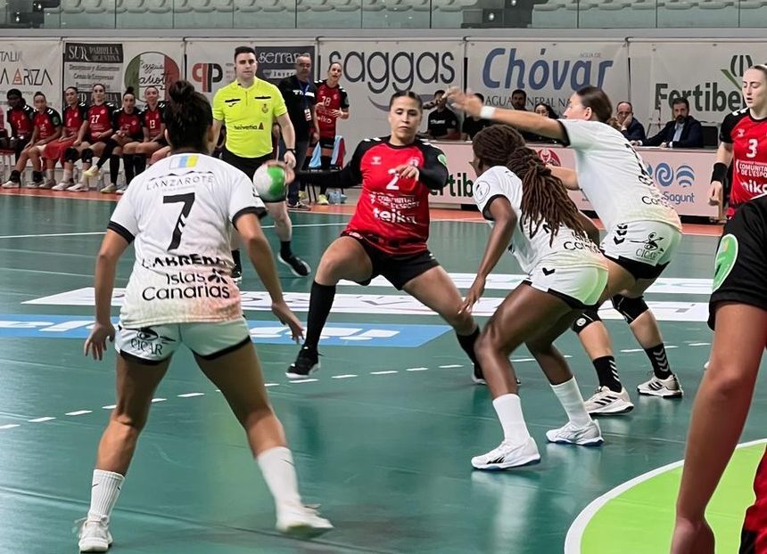 BALONMANO. Morvedre - San José Obrero (1)