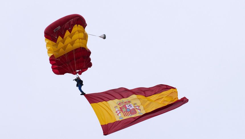 Los militares españoles volvieron a desplegar todas sus habilidades