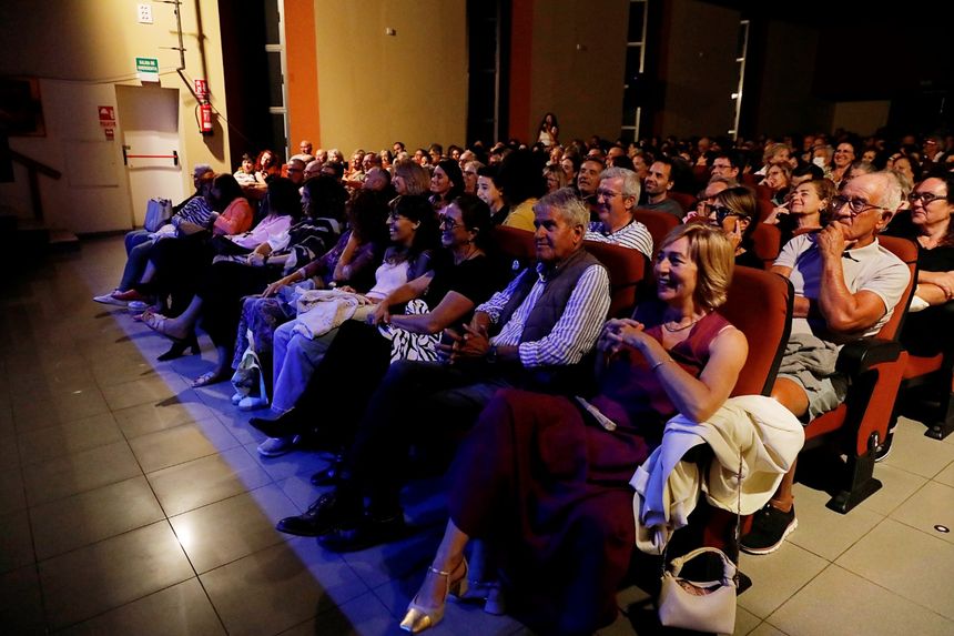 Público asistente a la conferencia.