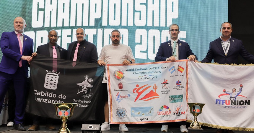 Lanzarote recoge el testigo del próximo mundial de taekwondo (2)