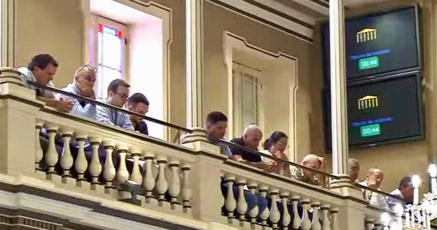 Los representantes del sector primario en Lanzarote acudieron a un día que consideraban muy importante.