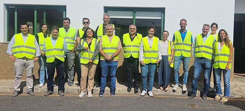 Visita a Zonzamas con los ayuntamientos (14)