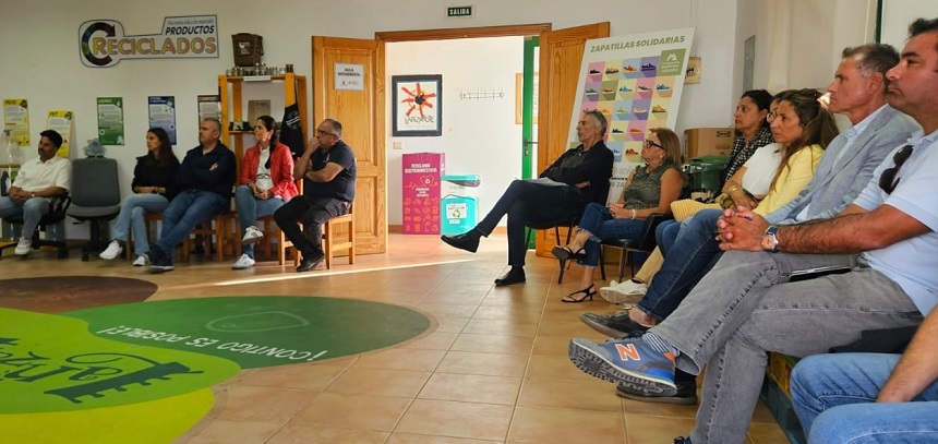Visita a Zonzamas con los ayuntamientos (2)