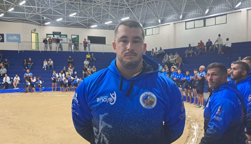 Alexander Catarino, destacado B del Tinajo.