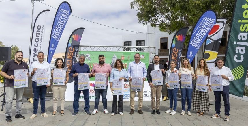 Momento de la presentación de la prueba.