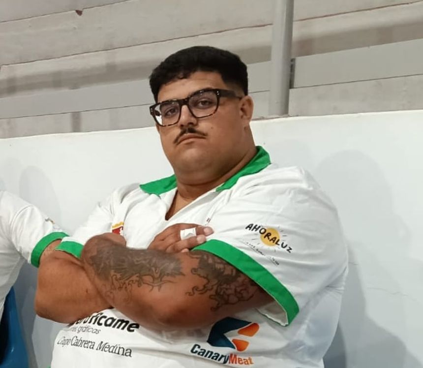 Hakim García, puntal del San Bartolomé