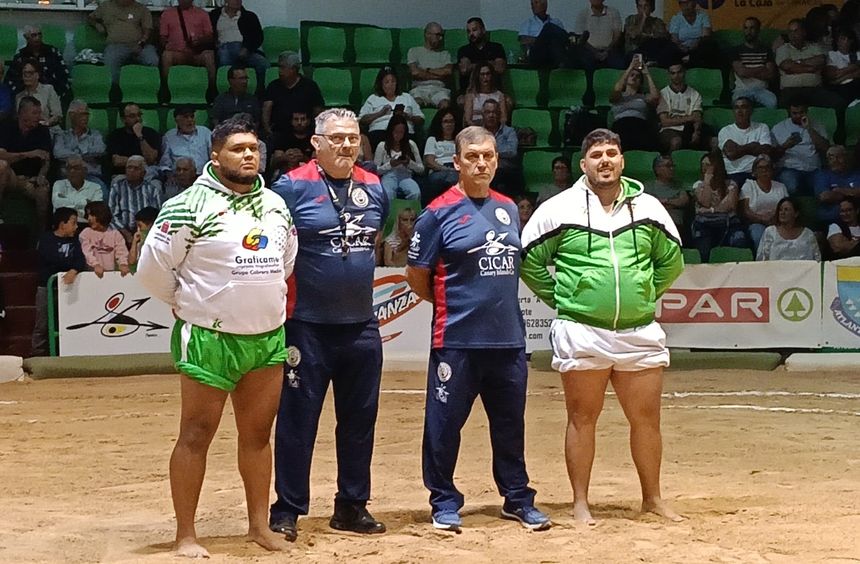 Alejandro Collado y sus asistentes hicieron un buen arbitraje