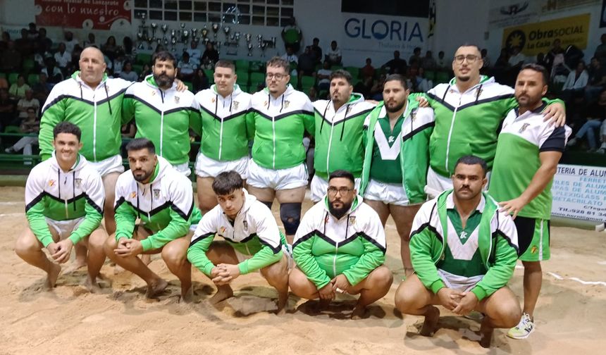 Los luchadores del Tao también estuvieron a la altura de la importante luchada