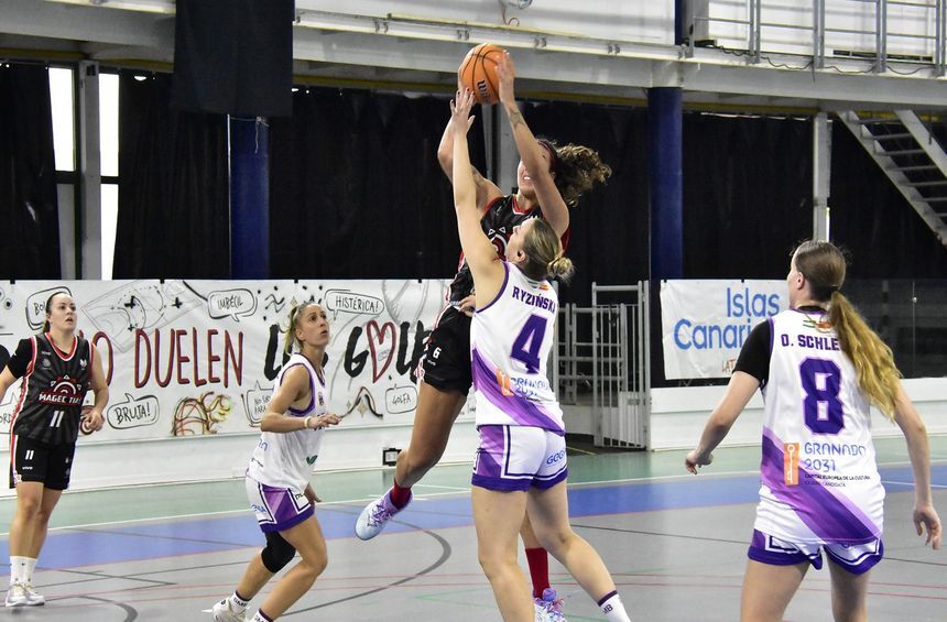 BALONCESTO. MAGEC TÍAS - GMASB (2)