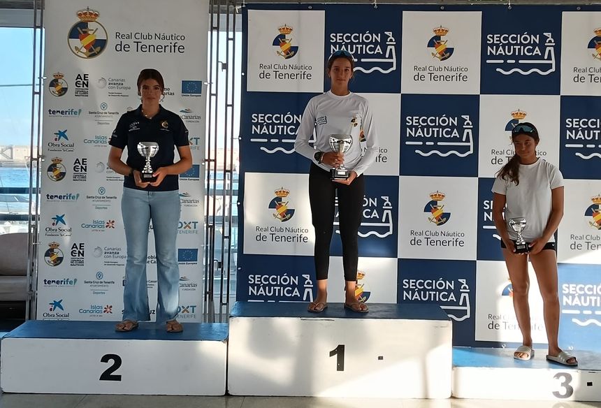 Segunda Regata Clasificatoria ILCA 4. Adriana Bravo de Laguna