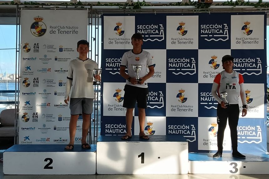 Segunda Regata Clasificatoria ILCA 4. Unai de Ugarte