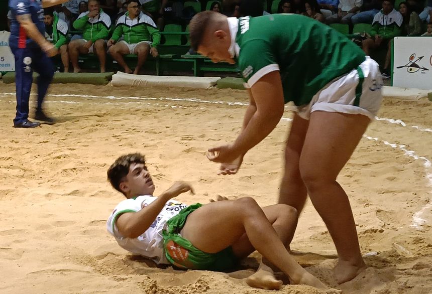 El Tao se impuso en juveniles.