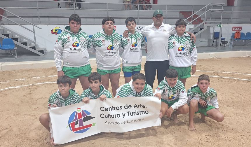 El San Bartolomé infantil librará en esta próxima jornada