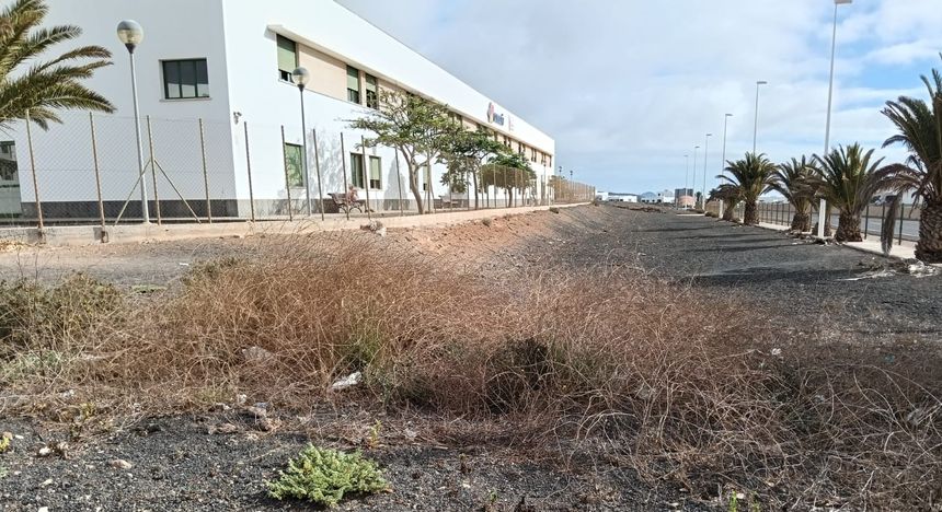 Zonas de alrededor de la residencia de mayores de Tías