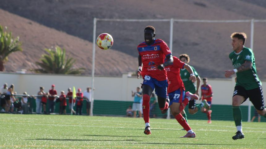 TERCERA. Unión Sur Yaiza vs UD Lanzarote (2)
