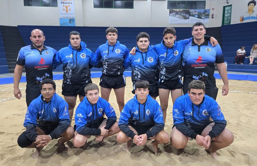 El Tinajo Elecmor, líder de la categoría cadete.