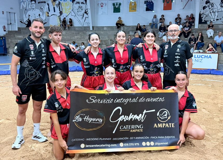 El Tinecheide de categoría infantil.